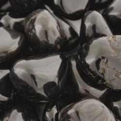 Tourmaline noire Brsil A (pierre roule) 