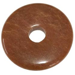 Donut ou PI Chinois quartz de feu (3cm)