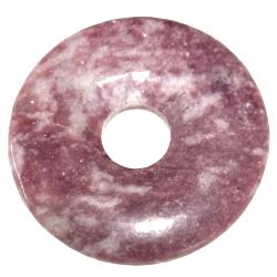 Donut ou PI Chinois lpidolite (3cm)