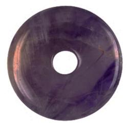 Donut ou PI Chinois amthyste Brsil (2cm)