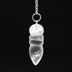 Pendule Egyptien cristal de roche Brsil A