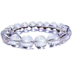 Bracelet quartz angel aura Brsil AAA (boules 10mm)