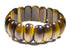 Bracelet oeil de tigre (pierres taillées) - 22mm x 12mm