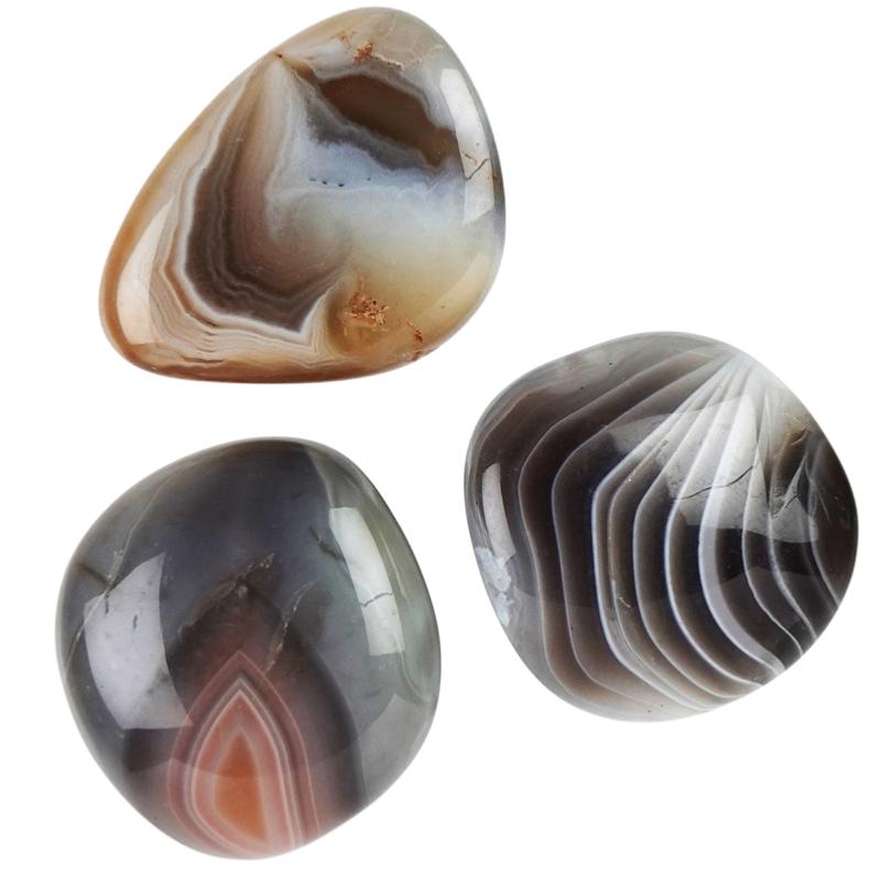 Galet agate Botswana A