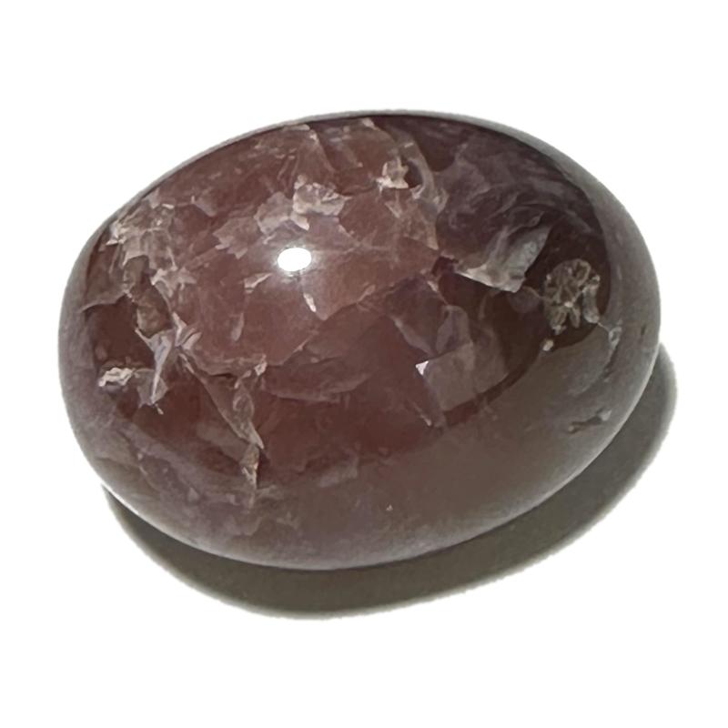 Agate Botswana rouge A (pierre roulée) 