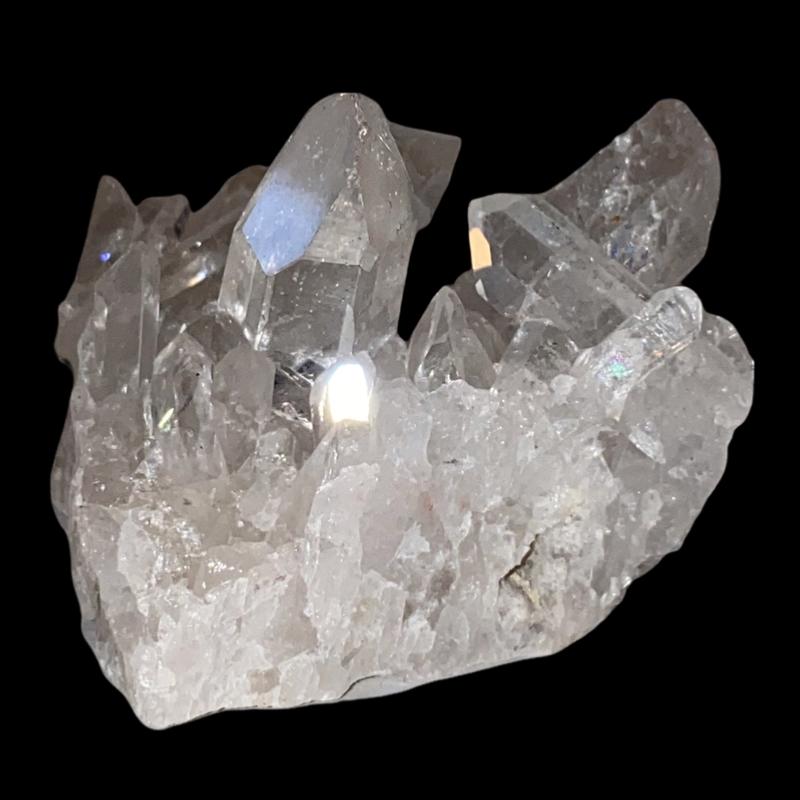 Amas de crIstal de roche Brésil A -  70-150g