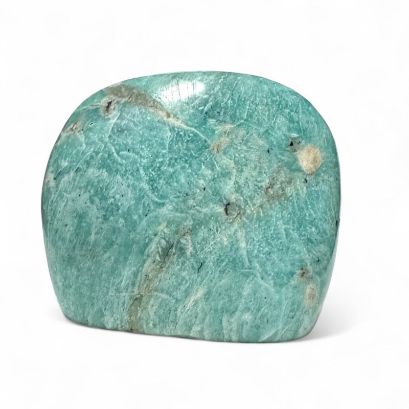 Amazonite Madagascar AA forme libre - 190g