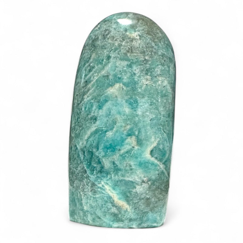 Amazonite Madagascar AA forme libre - 545g