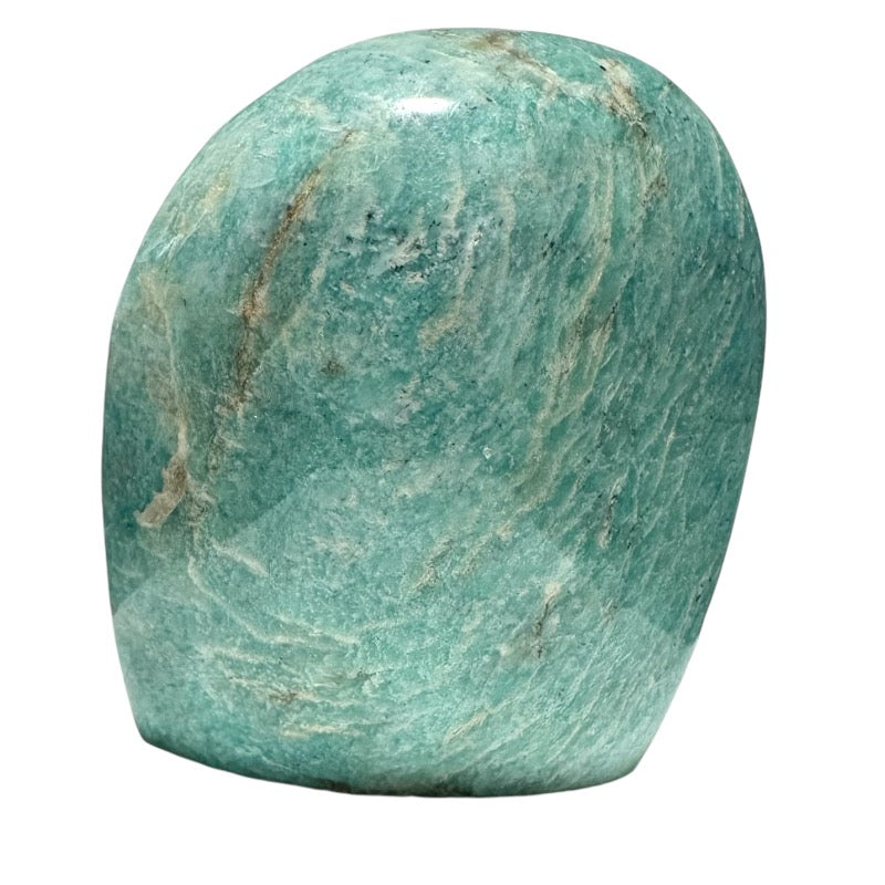 Amazonite Madagascar AA forme libre - 552g