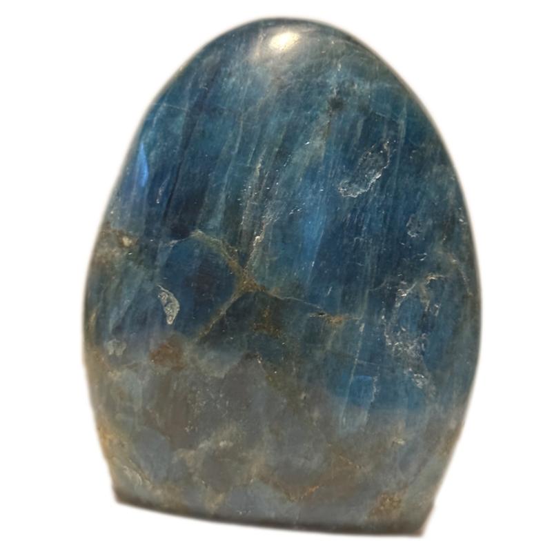 Apatite bleue forme libre Madagascar - 370g