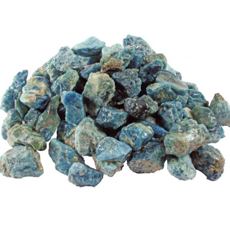 Apatite bleue Brésil A (pierre brute)