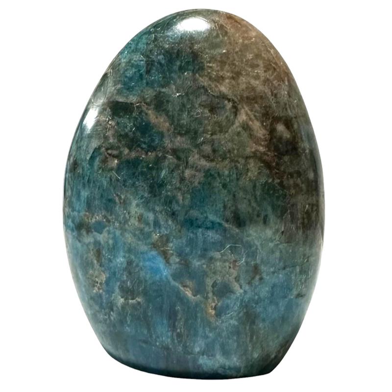 Apatite bleue forme libre Madagascar - 224g