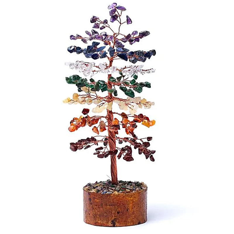 Arbre du bonheur 7 chakras A (23cm)