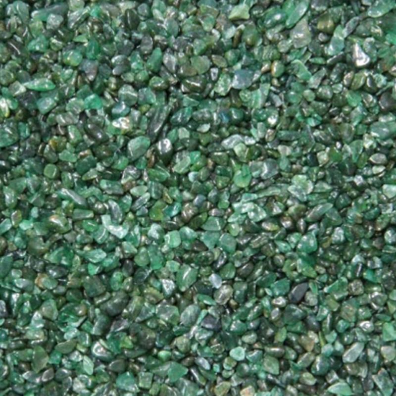 Lot aventurine verte Brésil (mini-pierre roulée XXS) - 100g