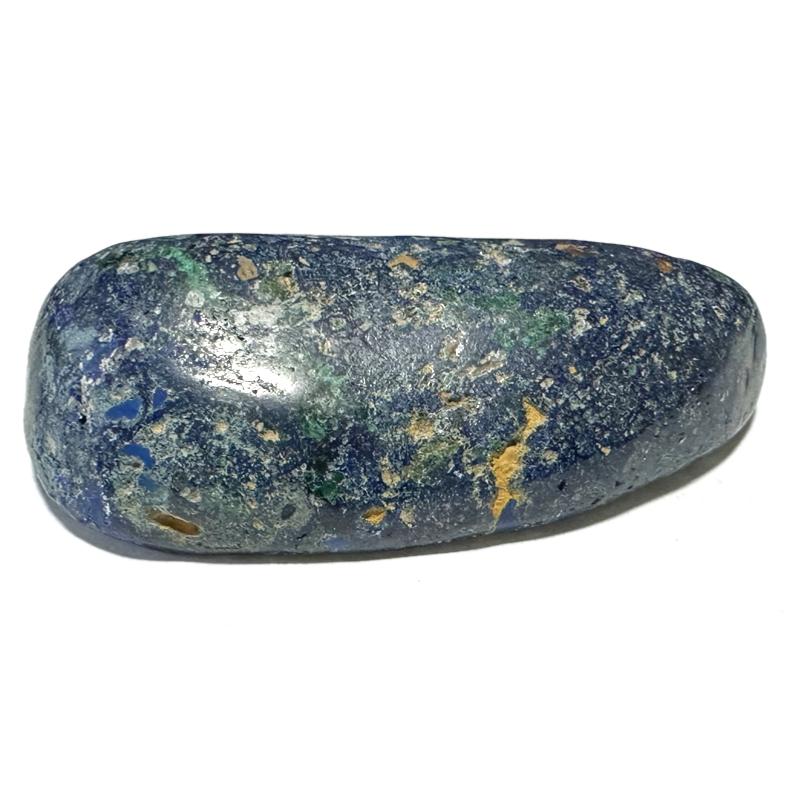 Azurite malachite Pérou A (pierre roulée XL)