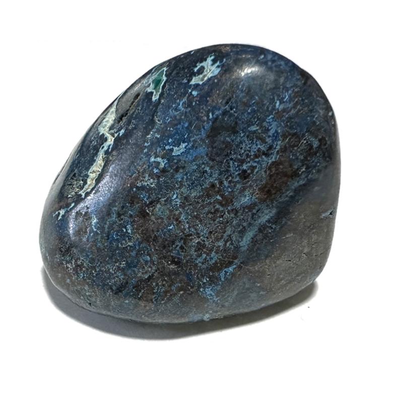 Azurite malachite Pérou A (pierre roulée XL)