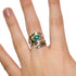 Bague chrysocolle argent 925