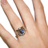 Bague labradorite argent 925