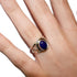 Bague Lapis lazuli argent 925