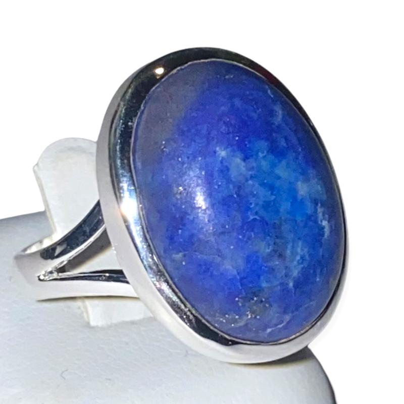 Bague Lapis lazuli argent 925