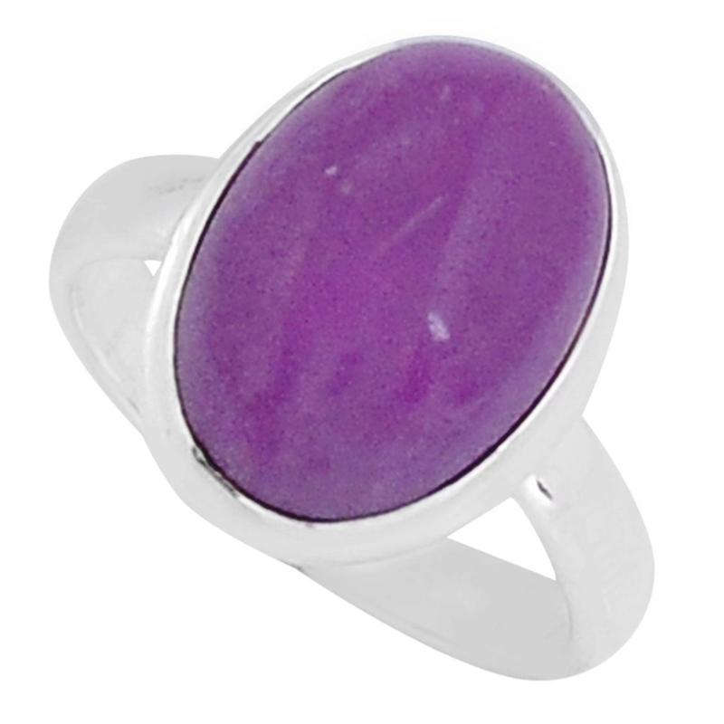 Bague phosphosiderite Brésil AA argent 925