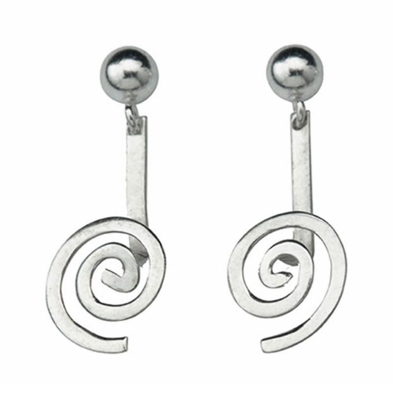 Support argent 925 boucles d&