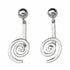 Support argent 925 boucles d&