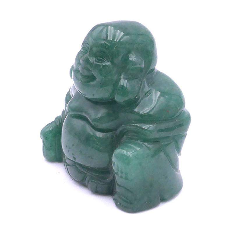 Bouddha aventurine verte 50mm