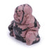 Bouddha rhodonite Madagascar A - 40mm