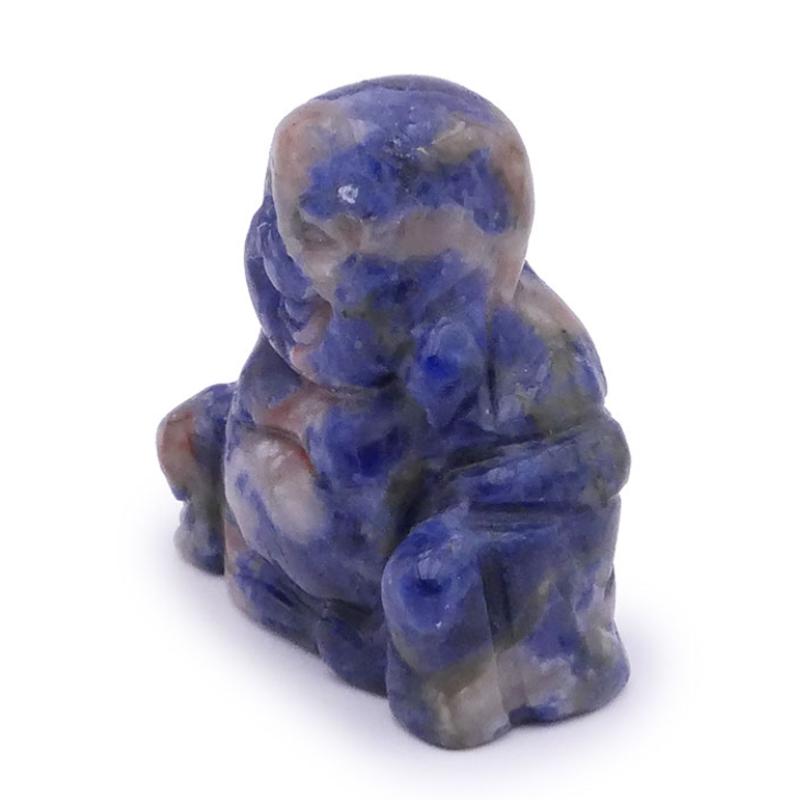 Bouddha sodalite Brésil A - 40mm