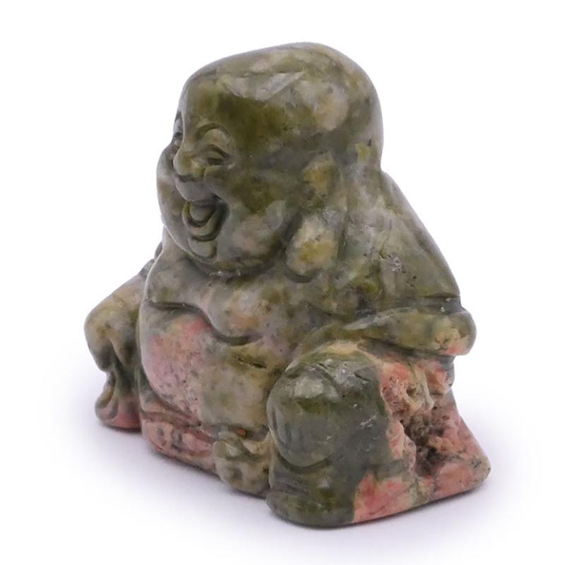 Bouddha unakite Afrique du Sud A - 40mm