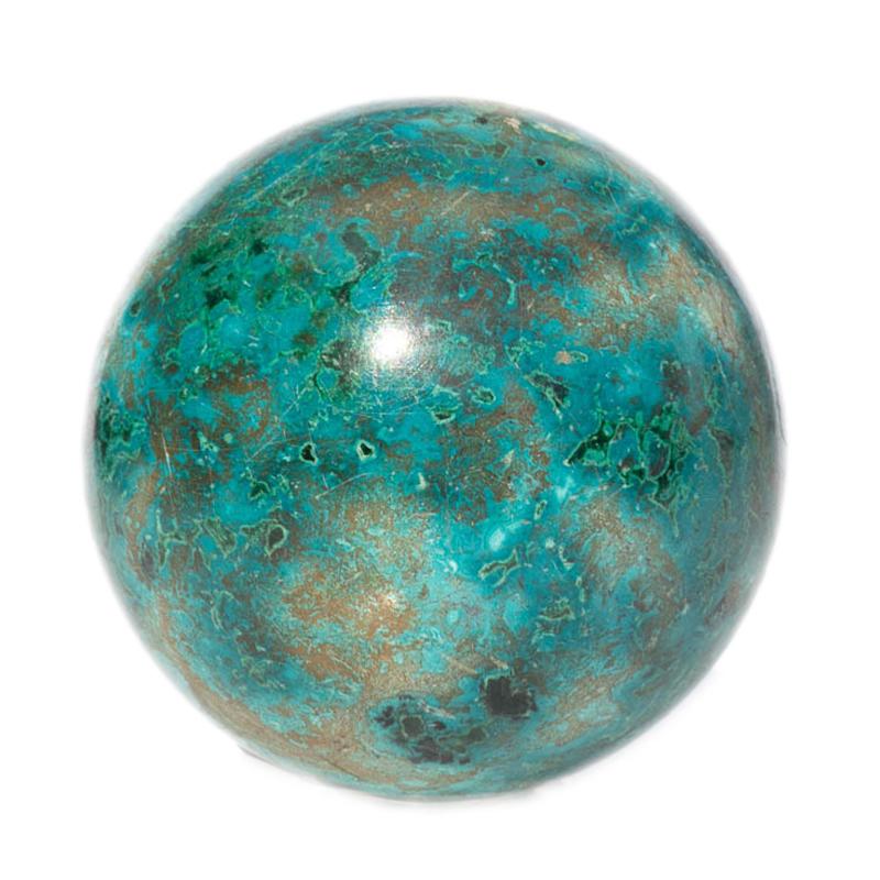 Sphère chrysocolle Pérou A - 40mm