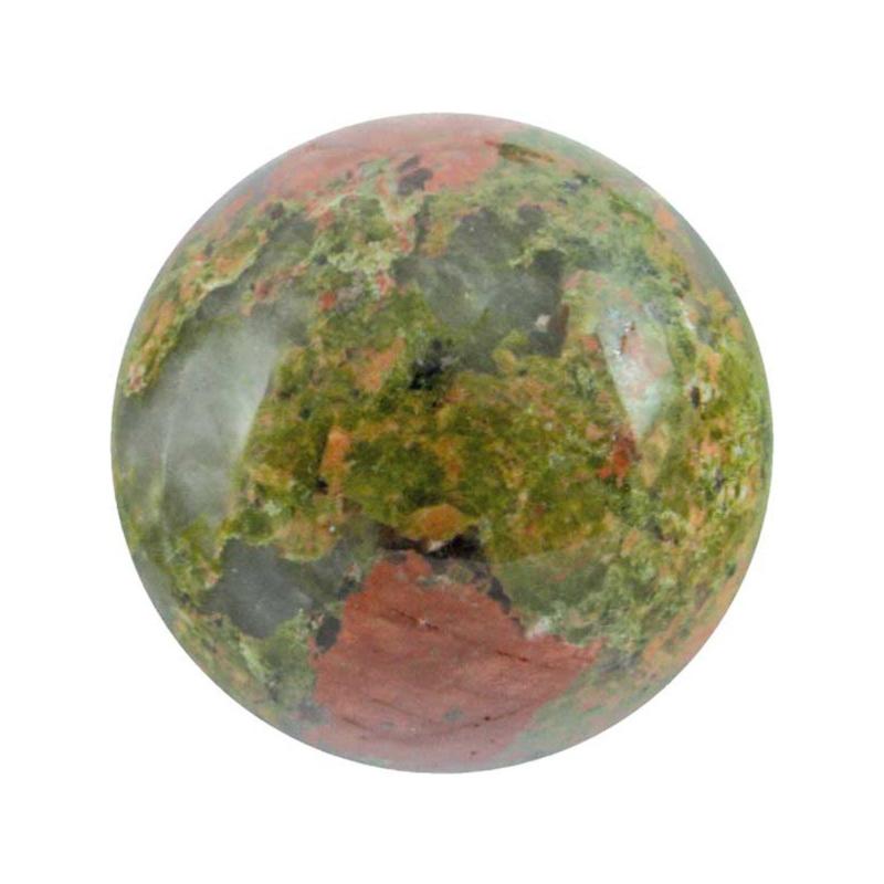 Sphère unakite Afrique du Sud A - 20mm