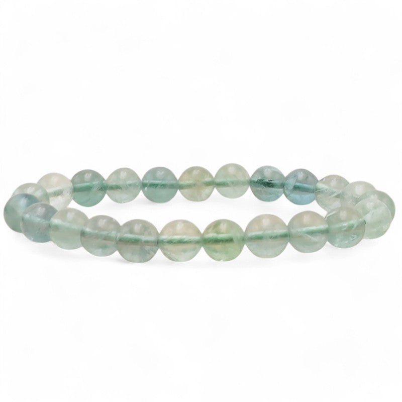 China AAA green fluorite bracelet (7.5-8.5mm balls)