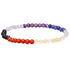 Bracelet 7 chakras (boules de 3-4mm)