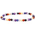 Bracelet 7 chakras multicolore (boules de 3-4mm)