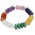 Bracelet 7 chakras A (perles boutons)