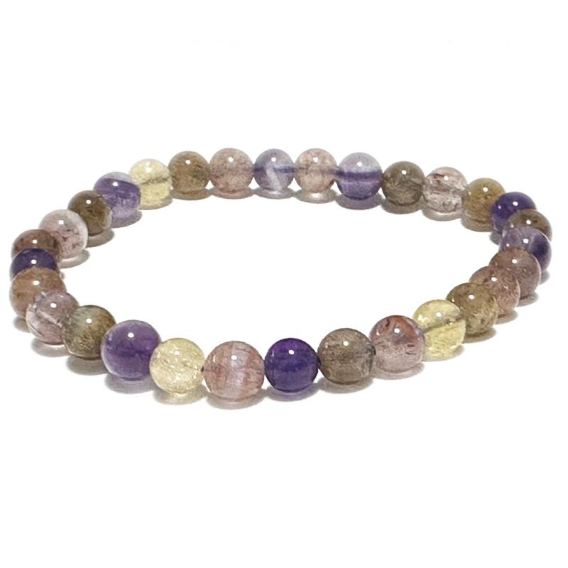 Bracelet Auralite-23 Canada A+ (boules 5-6mm)