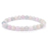 Bracelet kunzite multicolore Brésil AAA (boules 6,5-7,5mm)