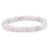 Bracelet kunzite multicolore Brésil AA+ (boules 7,5-8,5mm)