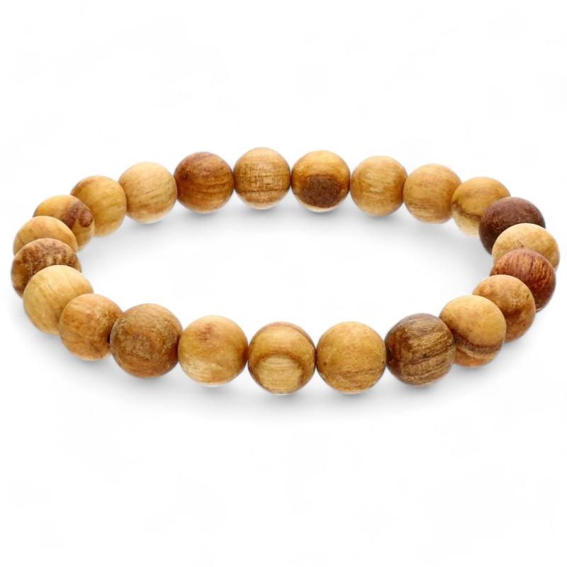 Bracelet Palo Santo Pérou A (boules 10mm)