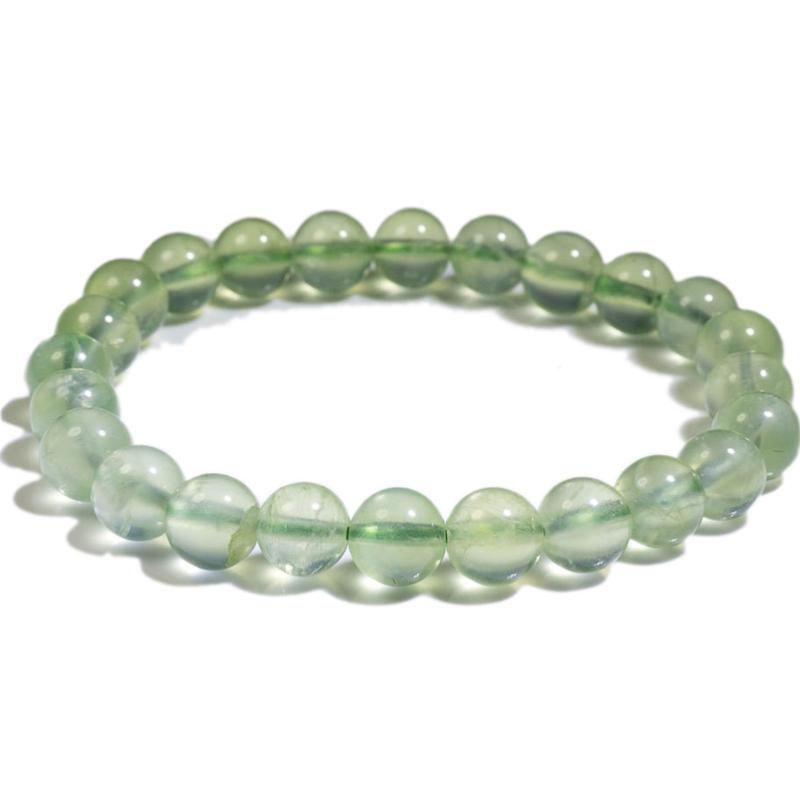 Bracelet préhnite Mali A (boules 10mm)