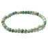 Bracelet turquoise Pérou A (perles facettées 3-4mm)