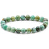 Bracelet variscite Russie AA (boules 7-8mm)