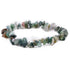 Bracelet agate Indienne AB (perles baroques)