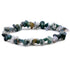 Bracelet agate mousse Brésil AB (perles baroques)