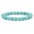 Bracelet amazonite Namibie AA (boules 8.5-9.5mm)