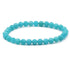 Bracelet amazonite Pérou AA (boules 6-7mm)