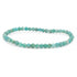 Bracelet amazonite Russie A+ (boules 3,5-4,5mm)