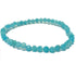 Bracelet amazonite Pérou AAA (perles facettées 3-4mm)